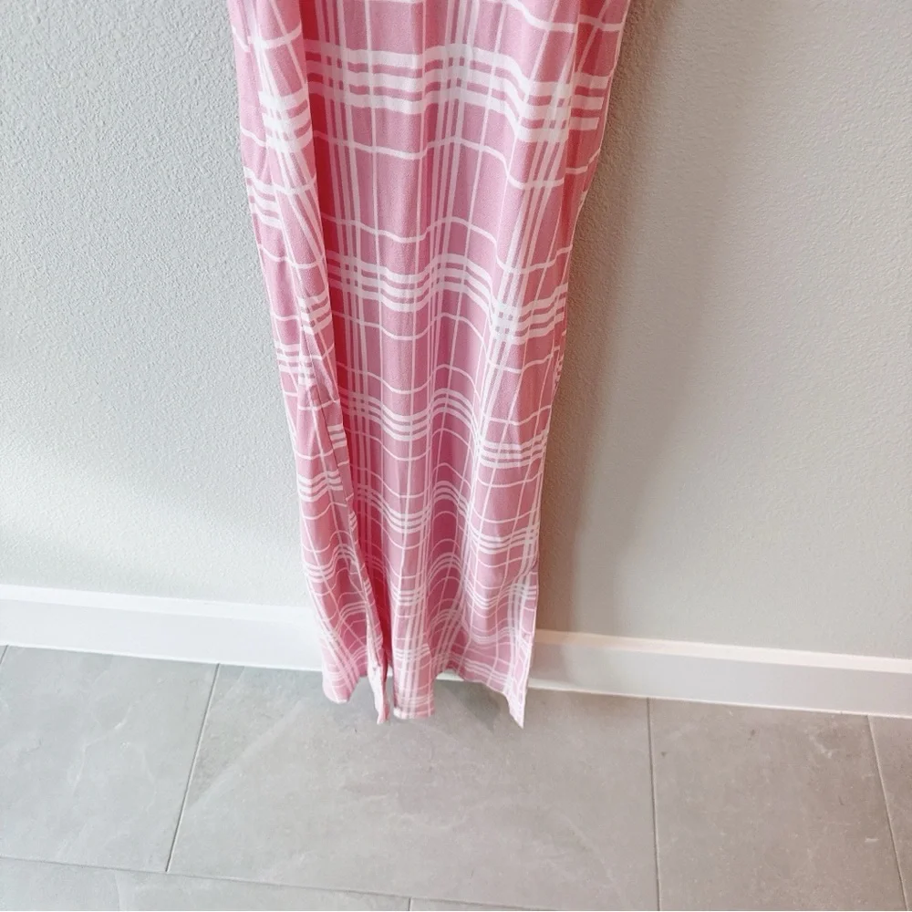 NWT Reformation Beauden Sleeveless V-Neck Crepe Midi Dress - Picture 9 of 11
